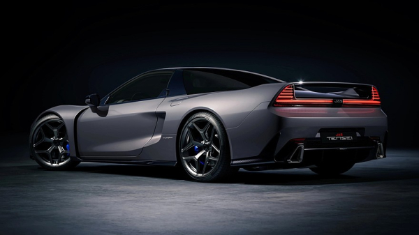 Рестомод JAS Tensei на базе Honda NSX показал салон в ожидании скорой премьеры Рестомод JAS Tensei на базе Honda NSX показал салон в ожидании скорой премьеры