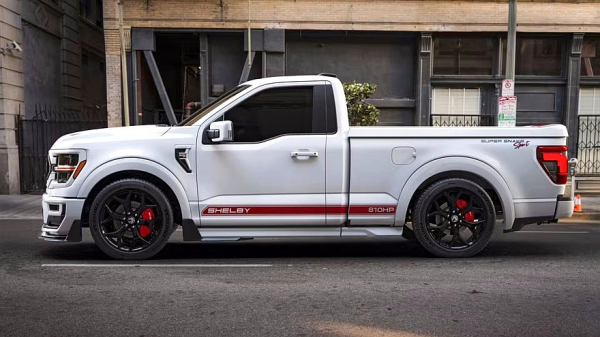 Shelby F-150 Super Snake Sport: ещё один уличный пикап-коротыш с компрессорным V8 Shelby F-150 Super Snake Sport: ещё один уличный пикап-коротыш с компрессорным V8