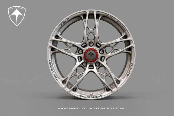 Angelelli Project 754: радикально облегчённый генеративный суперкар на базе Porsche 911 Angelelli Project 754: радикально облегчённый генеративный суперкар на базе Porsche 911