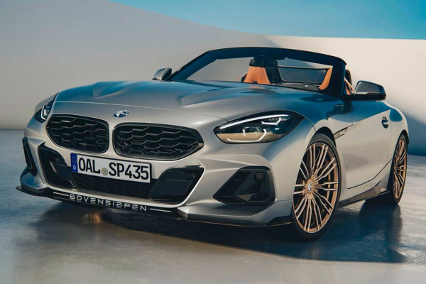 В Германии представили родстер Bovensiepen Spider на базе BMW Z4