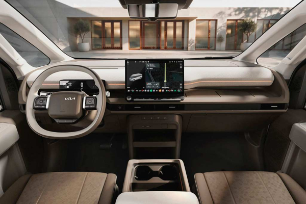 KIA PV7: электрические микроавтобус и фургон с запасом хода до 460 км KIA PV7: электрические микроавтобус и фургон с запасом хода до 460 км