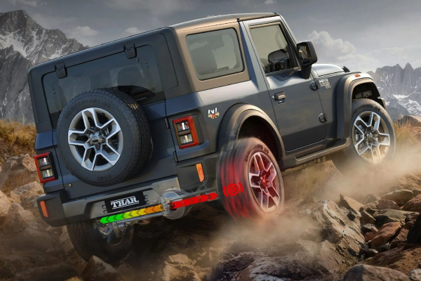 Обновлен внедорожник Mahindra Thar OG: индийский клон Jeep Wrangler