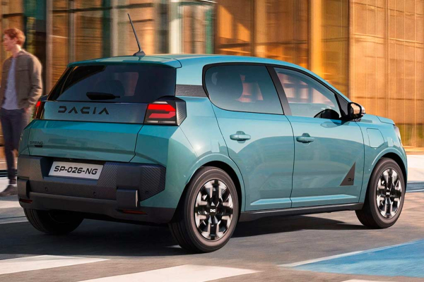 В Европе представили электрический хэтчбек Dacia Spring нового поколения