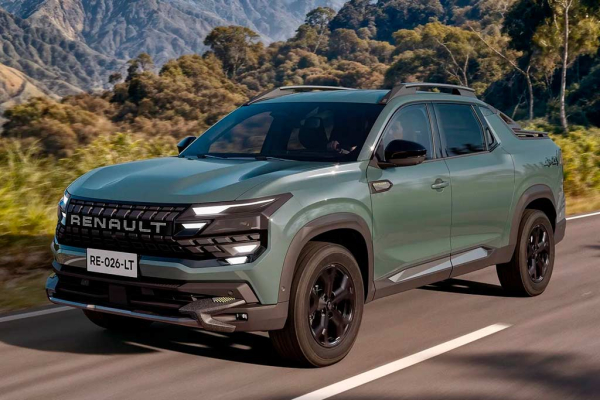 Представлен новый пикап Renault Niagara для стран Латинской Америки