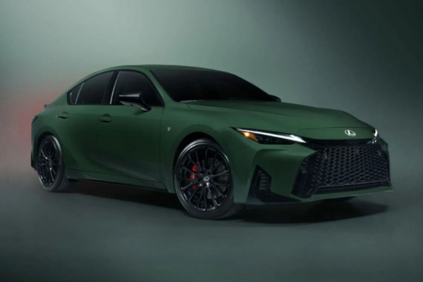 Lexus IS обрел лимитированную спецверсию для Северной Америки