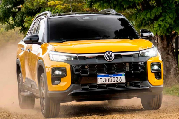 Volkswagen Tukan: компактный пикап для рынка Южной Америки