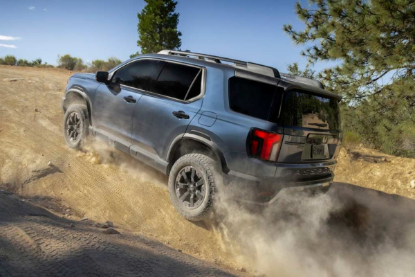 Honda Passport 4 в исполнении TrailSport получила серьезно доработанную подвеску Honda Passport 4 в исполнении TrailSport получила серьезно доработанную подвеску