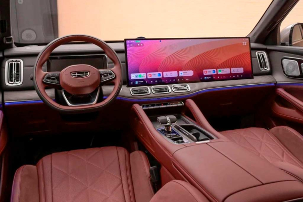 Geely Xingyue L Plus: в Китае представили удлиненную версию Монжаро Geely Xingyue L Plus: в Китае представили удлиненную версию Монжаро