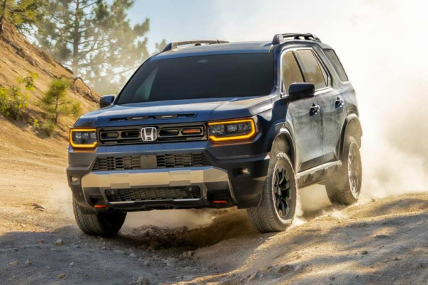 Honda Passport 4 в исполнении TrailSport получила серьезно доработанную подвеску Honda Passport 4 в исполнении TrailSport получила серьезно доработанную подвеску