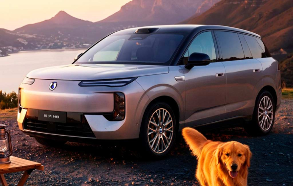 Denza N8: пятиместный электрический кроссовер от концерна BYD Denza N8: пятиместный электрический кроссовер от концерна BYD