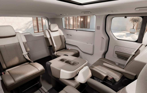 KIA PV7: электрические микроавтобус и фургон с запасом хода до 460 км KIA PV7: электрические микроавтобус и фургон с запасом хода до 460 км