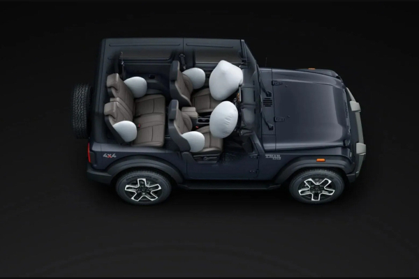 Обновлен внедорожник Mahindra Thar OG: индийский клон Jeep Wrangler