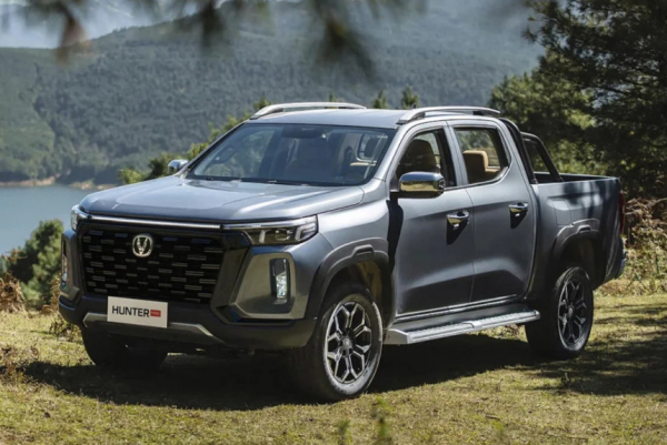 Changan Hunter Plus с дизелем и рессорами: цены