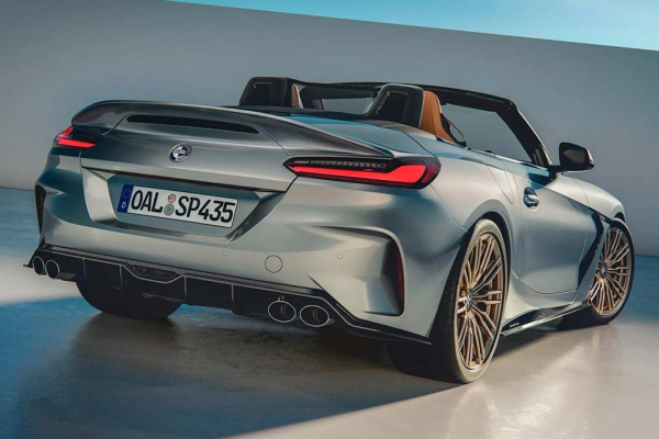 В Германии представили родстер Bovensiepen Spider на базе BMW Z4