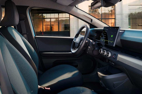 В Европе представили электрический хэтчбек Dacia Spring нового поколения