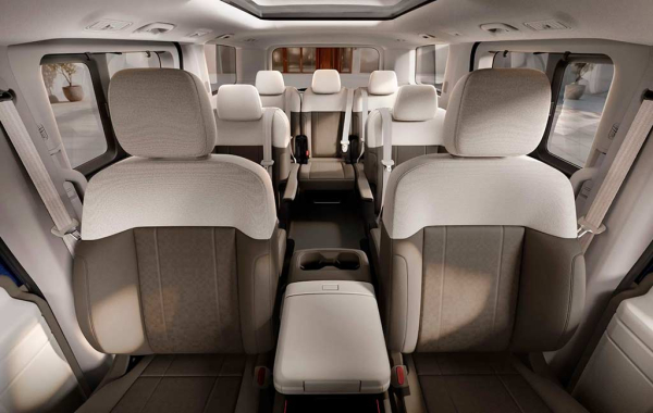 KIA PV7 2026: электрические микроавтобус и фургон с запасом хода до 460 км KIA PV7 2026: электрические микроавтобус и фургон с запасом хода до 460 км