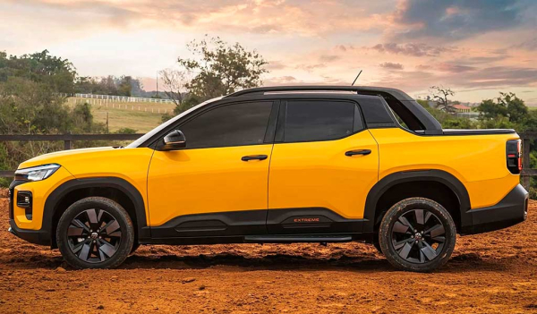 Volkswagen Tukan: компактный пикап для рынка Южной Америки