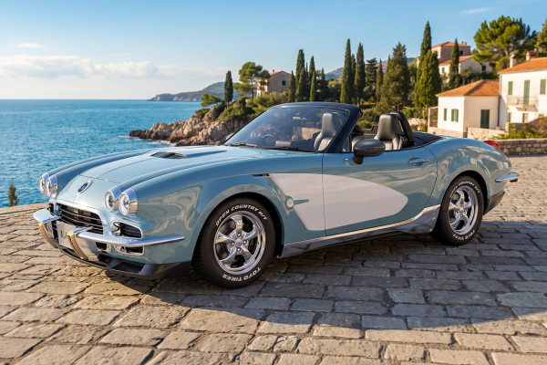 Mazda MX-5 станет родстером Mitsuoka LA1 в стиле Chevrolet Corvette C1 Mazda MX-5 станет родстером Mitsuoka LA1 в стиле Chevrolet Corvette C1