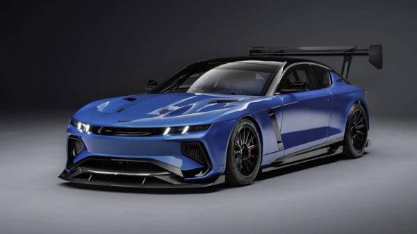 Представлен возрожденный суперкар Jensen Interceptor Представлен возрожденный суперкар Jensen Interceptor