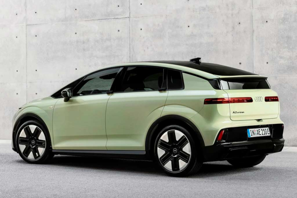 «Возрожденный» хэтчбек Audi A2 оказался сверхэкономичным электрокаром «Возрожденный» хэтчбек Audi A2 оказался сверхэкономичным электрокаром