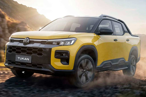 Volkswagen Tukan: компактный пикап для рынка Южной Америки