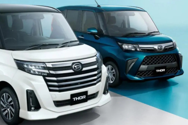 Toyota Roomy, Daihatsu Thor и Tanto: модернизация на троих