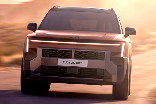 Представлен новый Hyundai Tucson: модель пятой генерации примерила брутальный дизайн Представлен новый Hyundai Tucson: модель пятой генерации примерила брутальный дизайн