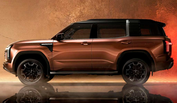Японцы официально представили внедорожник Mitsubishi Pajero нового поколения Японцы официально представили внедорожник Mitsubishi Pajero нового поколения