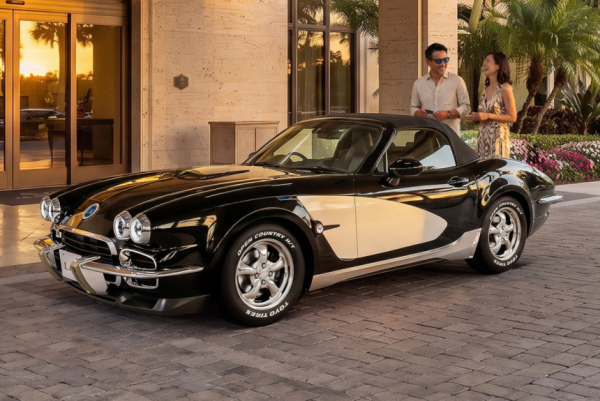 Mazda MX-5 станет родстером Mitsuoka LA1 в стиле Chevrolet Corvette C1 Mazda MX-5 станет родстером Mitsuoka LA1 в стиле Chevrolet Corvette C1