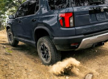 Honda Passport 4 в исполнении TrailSport получила серьезно доработанную подвеску Honda Passport 4 в исполнении TrailSport получила серьезно доработанную подвеску
