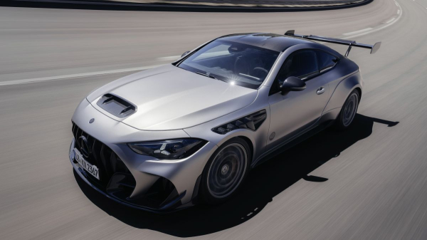 Mercedes-AMG CLE 646: эксклюзив с двигателем V8 Mercedes-AMG CLE 646: эксклюзив с двигателем V8