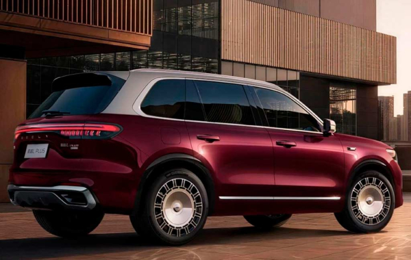 Geely Xingyue L Plus: в Китае представили удлиненную версию Монжаро Geely Xingyue L Plus: в Китае представили удлиненную версию Монжаро