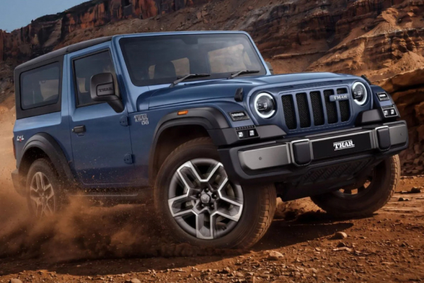 Обновлен внедорожник Mahindra Thar OG: индийский клон Jeep Wrangler