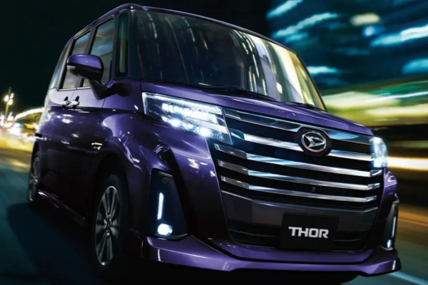Toyota Roomy, Daihatsu Thor и Tanto: модернизация на троих