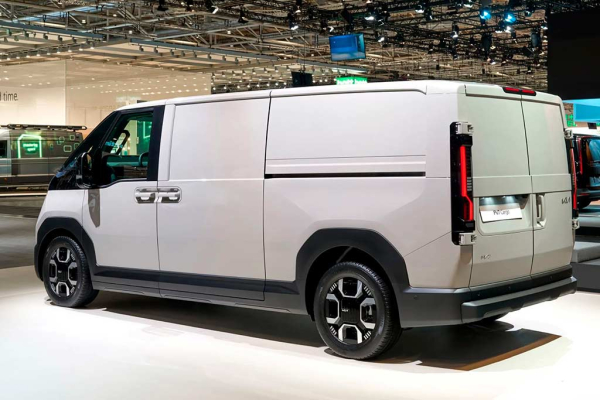 KIA PV7 2026: электрические микроавтобус и фургон с запасом хода до 460 км KIA PV7 2026: электрические микроавтобус и фургон с запасом хода до 460 км