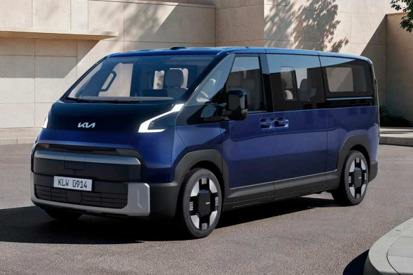 KIA PV7: электрические микроавтобус и фургон с запасом хода до 460 км KIA PV7: электрические микроавтобус и фургон с запасом хода до 460 км
