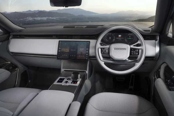 Range Rover Electric наконец-то рассекречен: двухмоторный полный привод и улучшенная аэродинамика
