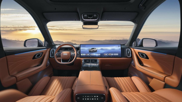 Geely Galaxy M8 готовится присоединиться к флагманской «девятке» Geely Galaxy M8 готовится присоединиться к флагманской «девятке»
