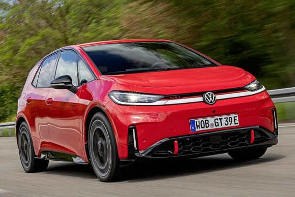 В гамме обновленного Volkswagen ID.3 появился &laquo;заряженный&raquo; GTI-вариант