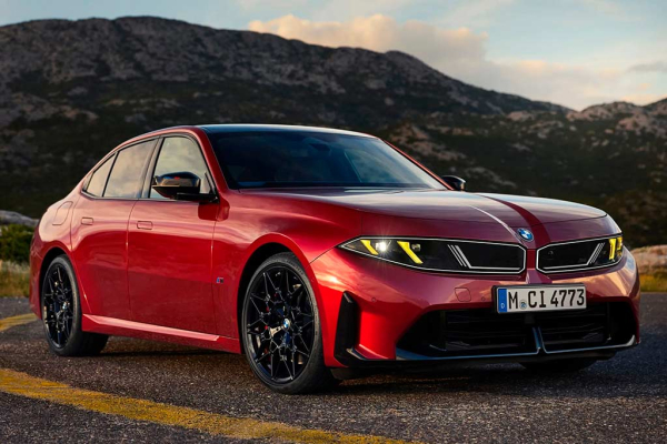 Новый седан BMW 3-Series G50 получил внешность в стиле электрического BMW i3