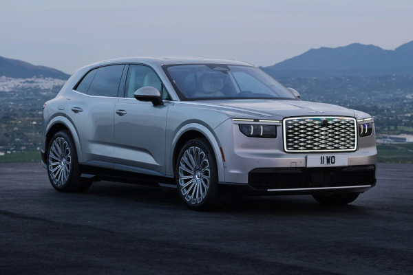Представлен Bentley Torcal — первый электромобиль в истории бренда Представлен Bentley Torcal — первый электромобиль в истории бренда