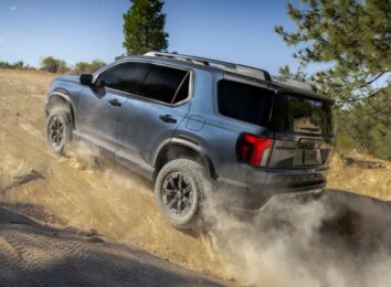 Honda Passport 4 в исполнении TrailSport получила серьезно доработанную подвеску Honda Passport 4 в исполнении TrailSport получила серьезно доработанную подвеску