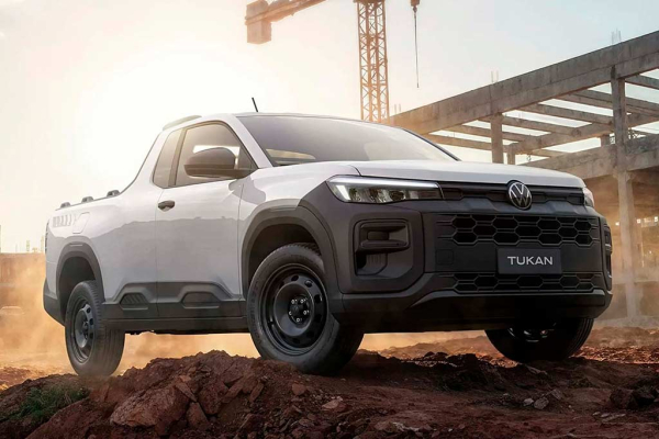 Volkswagen Tukan: компактный пикап для рынка Южной Америки