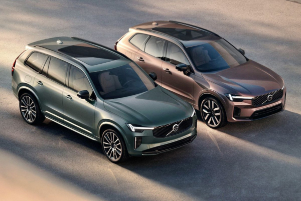 Представлены синхронно обновленные Volvo XC60 и XC90 Представлены синхронно обновленные Volvo XC60 и XC90