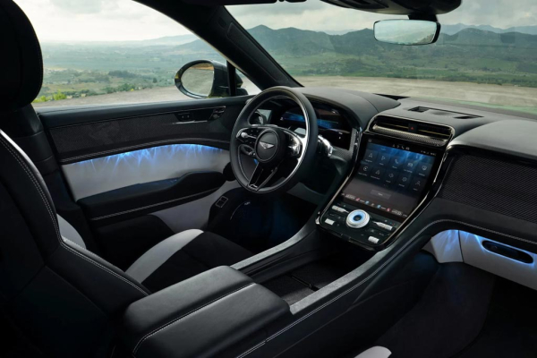 Кроссовер Bentley Torcal стал первой полностью электрической моделью марки