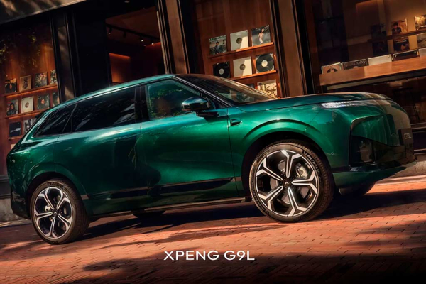 Компания Xpeng рассекретила большой пятиместный кроссовер G9L Компания Xpeng рассекретила большой пятиместный кроссовер G9L