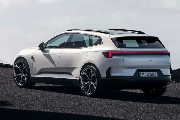 Состоялась премьера электрического кросс-универсала Polestar 4 SUV Состоялась премьера электрического кросс-универсала Polestar 4 SUV