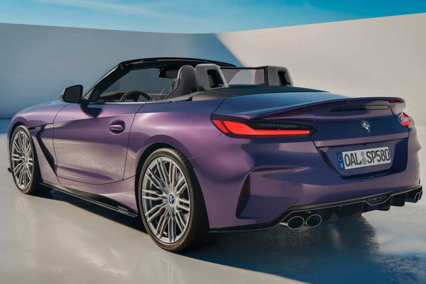 В Германии представили родстер Bovensiepen Spider на базе BMW Z4