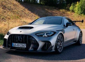 Mercedes-AMG CLE 646 Spezialanfertigung: лимитированная версия купе с двигателем V8