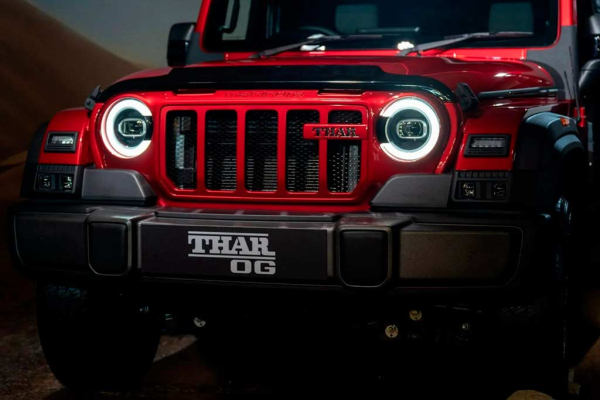 Mahindra Thar OG: обновленный трехдверный внедорожник в стиле Jeep Wrangler